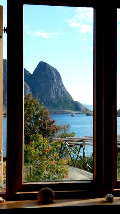 The view from your room