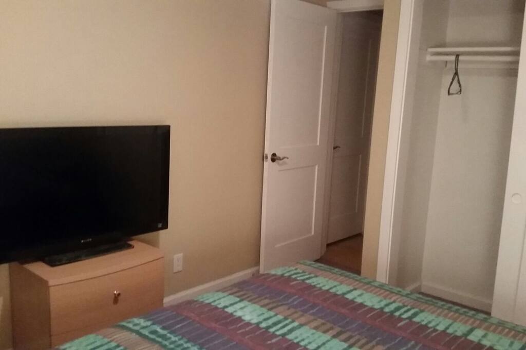 plenty of closet space