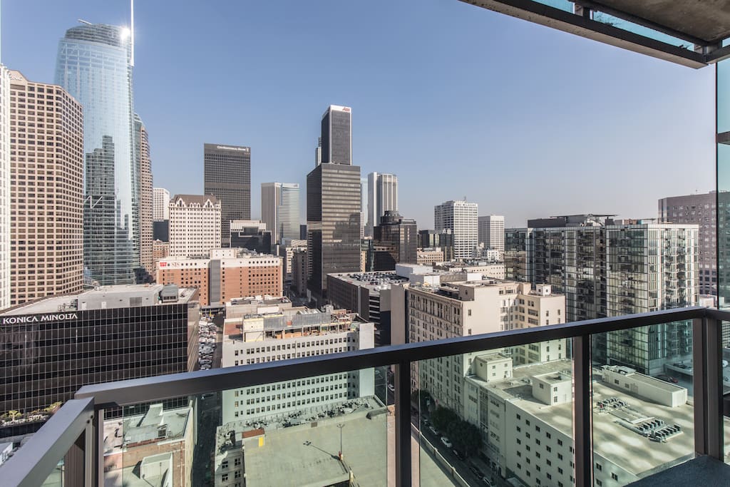 The views of Downtown LA from here are hard to beat!