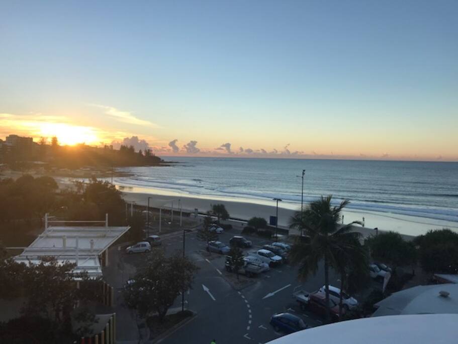 Memorable sunrises