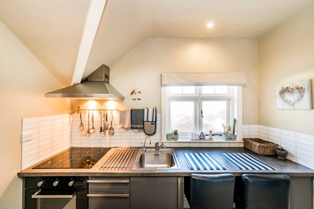 Well equipped Kitchen