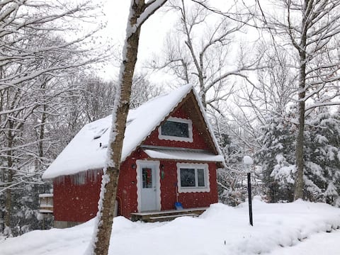 Vintage Chalet Chalet w/fireplace, 2 mins from SKI