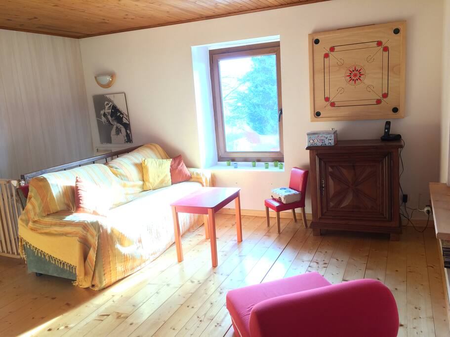 Salon au 1er étage
