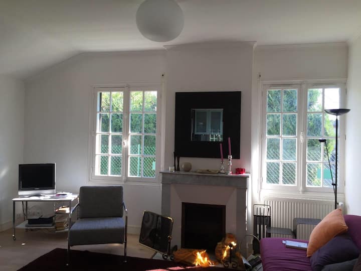 Maison De Charme Dans Un Jardin - Deauville