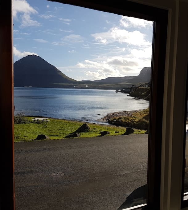 View from the kitchen