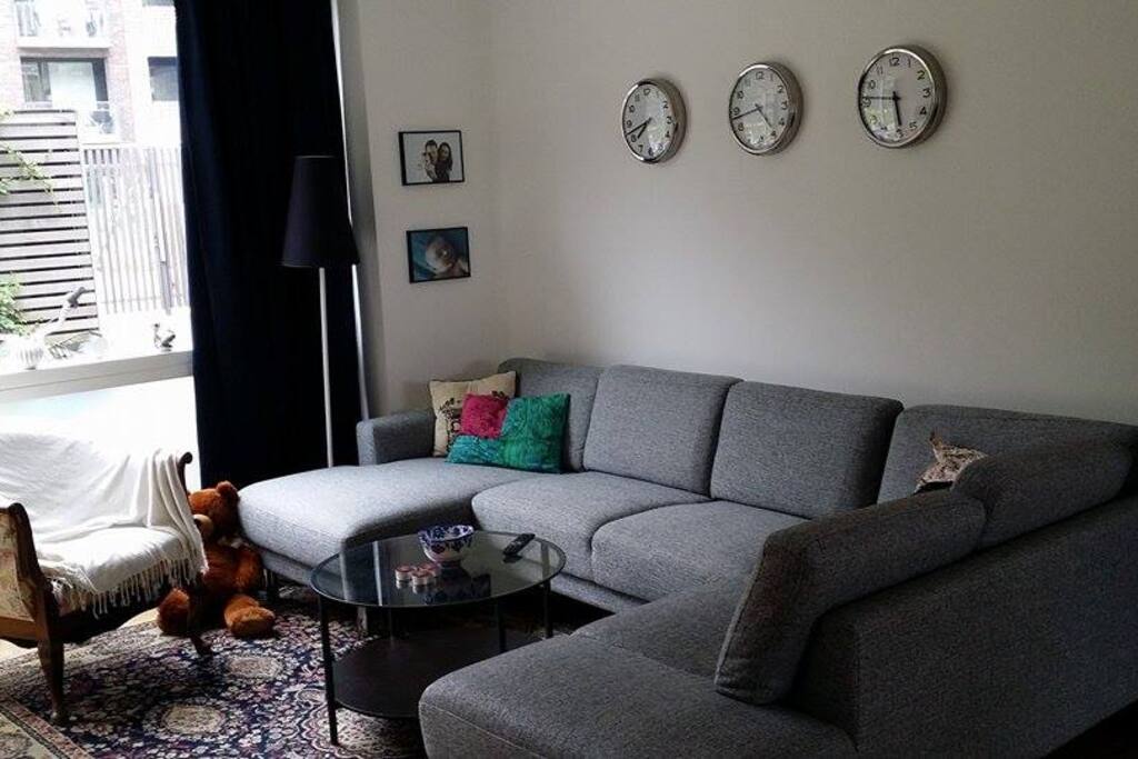 Charming 2 bedroom apartment near the sea/New Sydhavn