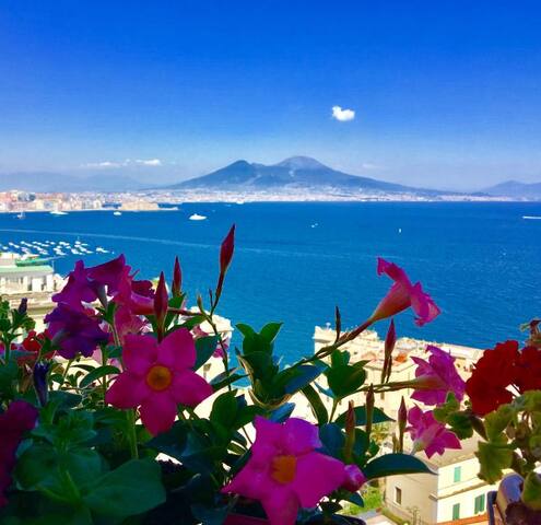 Casa Annamaria – A breathtaking panorama in Naples