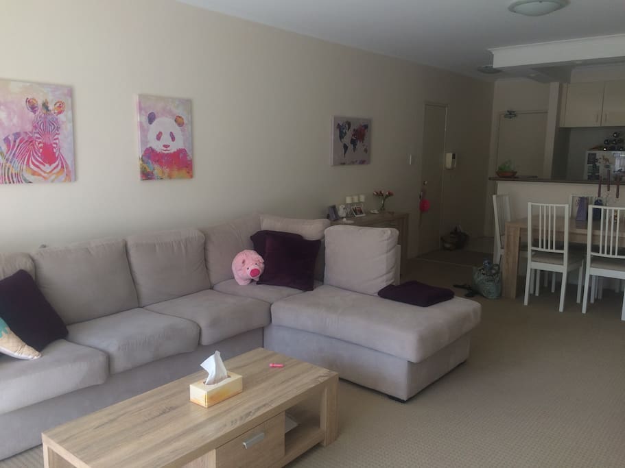 Generous living area