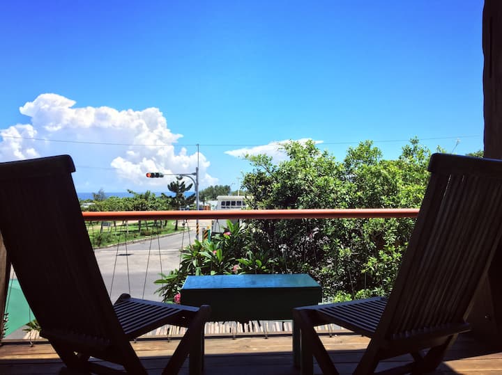 Aloha Inn_Kenting Deluxe Sea View