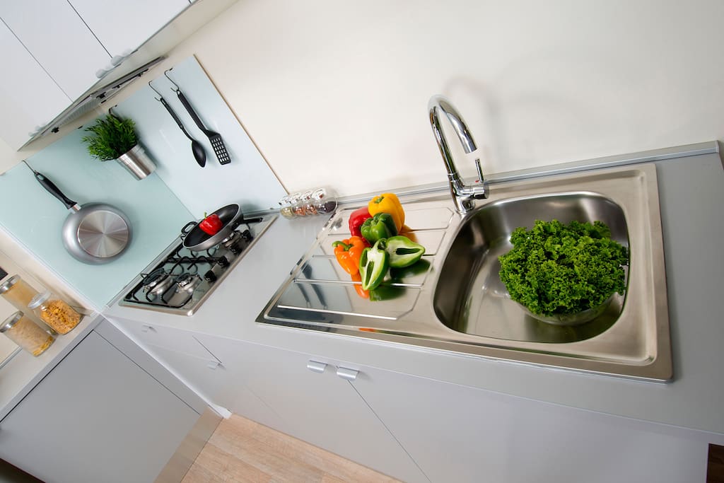 Casamobile vista cucina