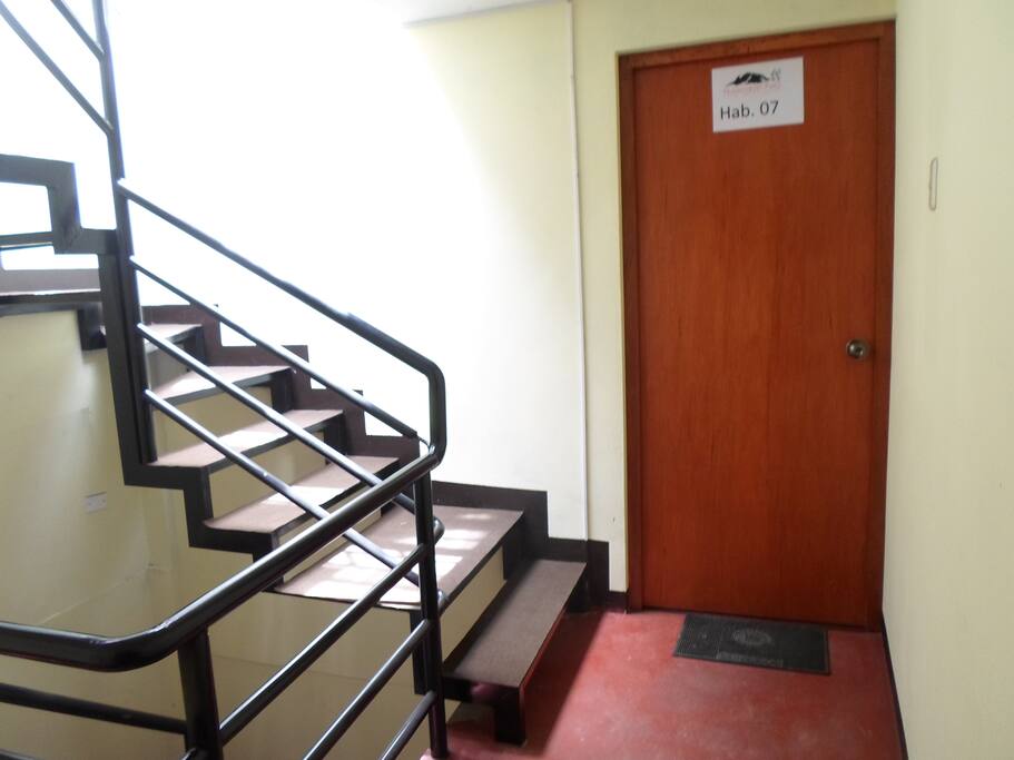 interior hostal