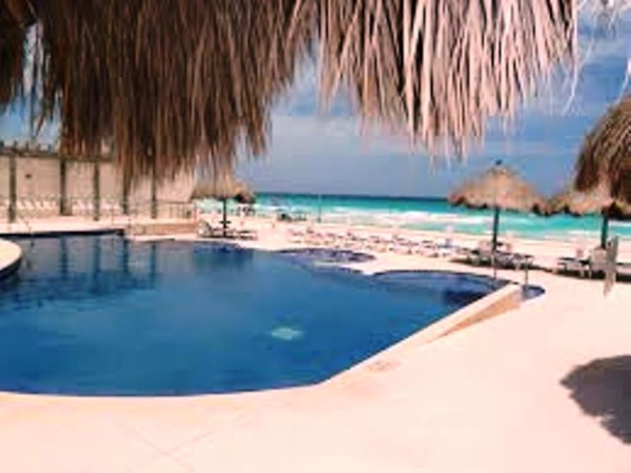 Pool view