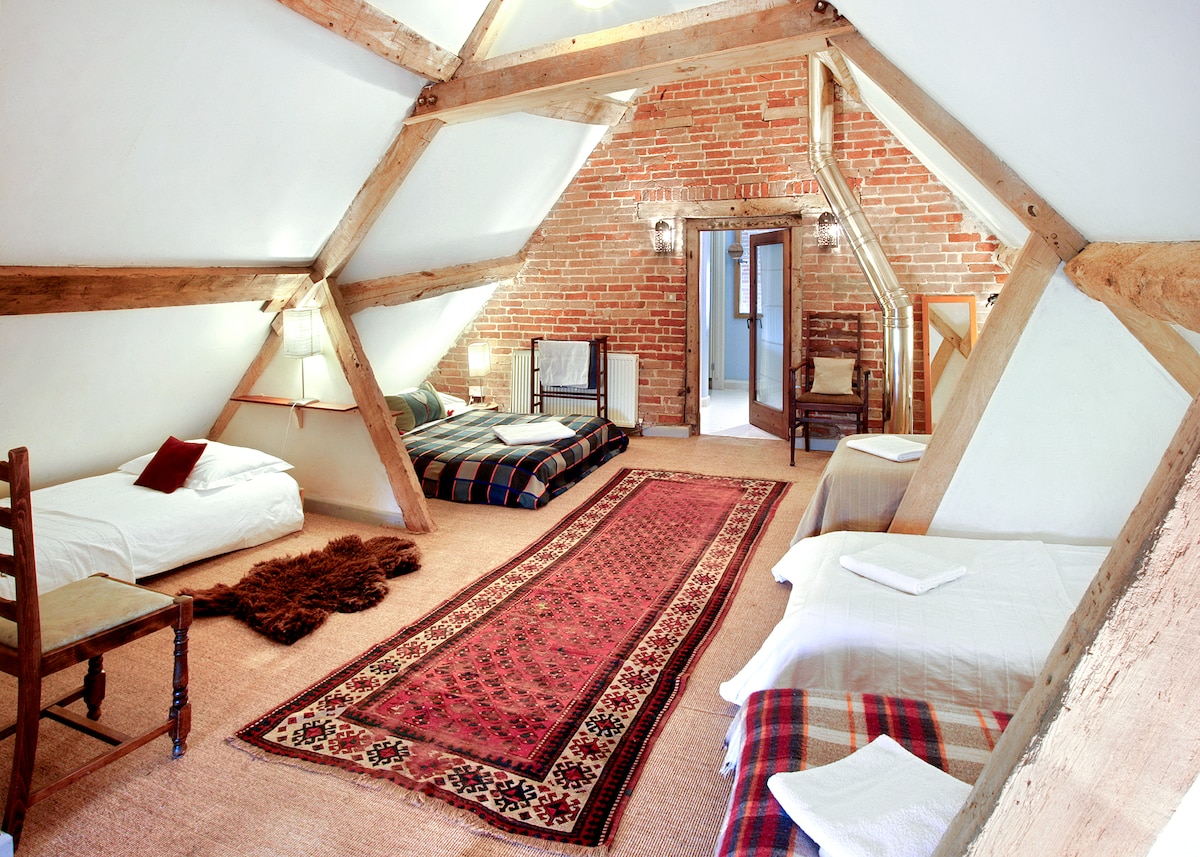 Talton Lodge Barn, dormitorio