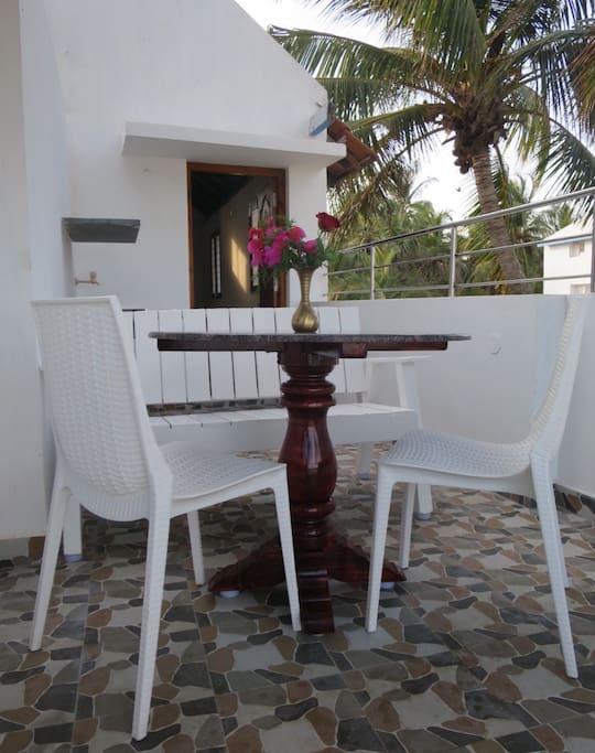Chill out lounge