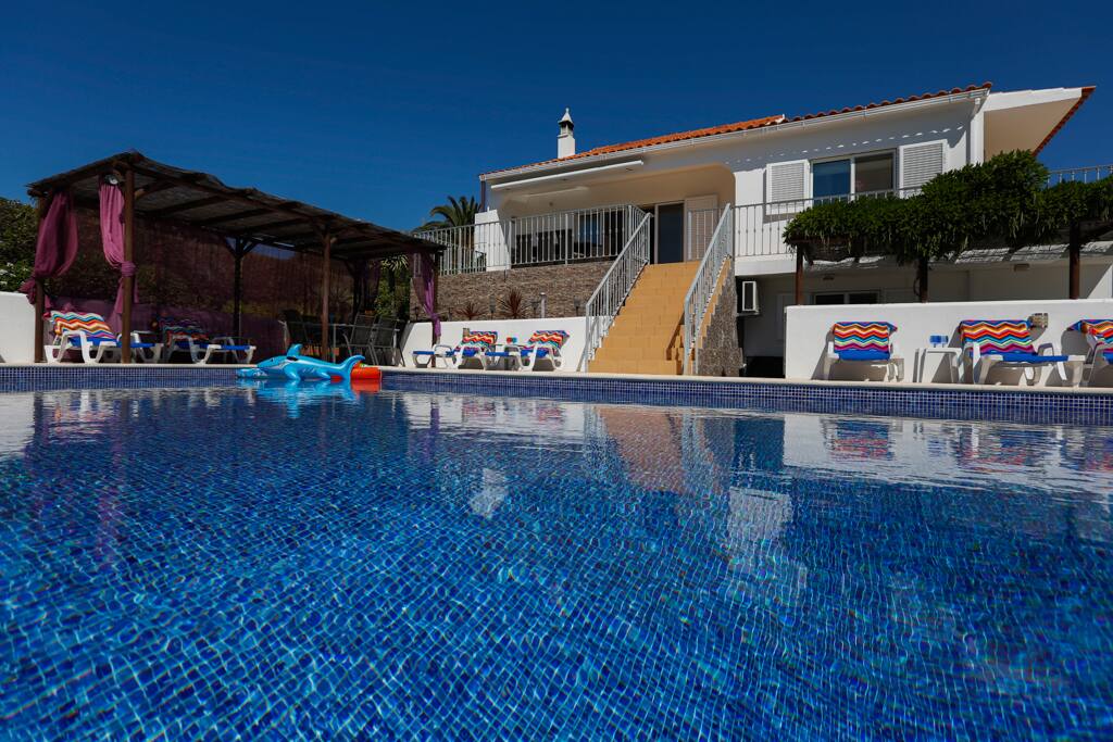 Heated pool