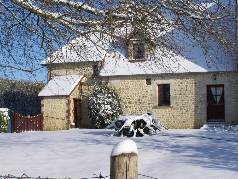 Gîte certains hivers