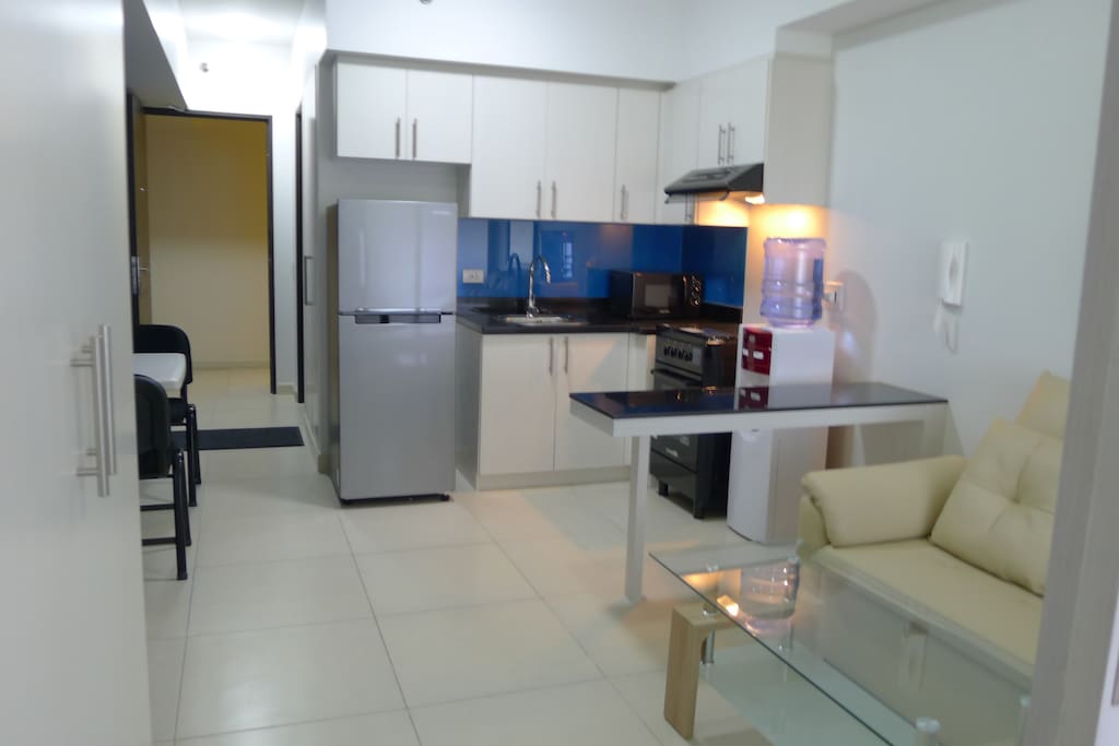 Fully functional kitchen