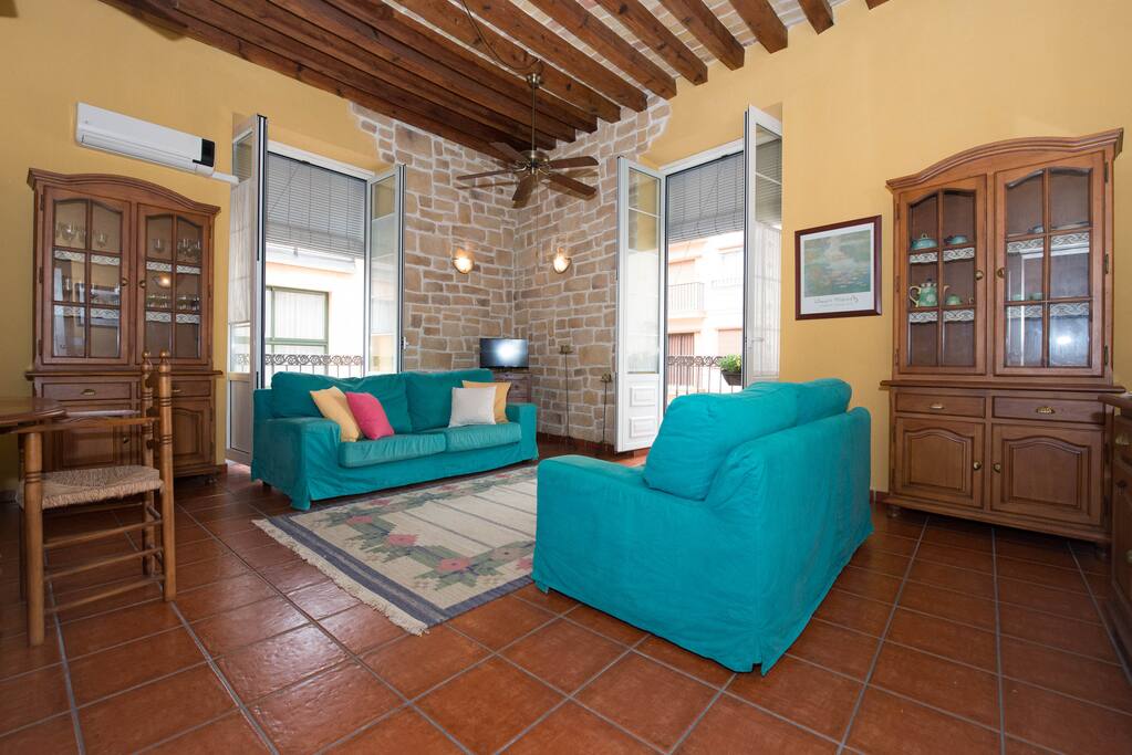 Living room.