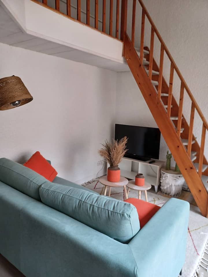Appartement Climatisé Au Cœur De La Palmyre - Les Mathes