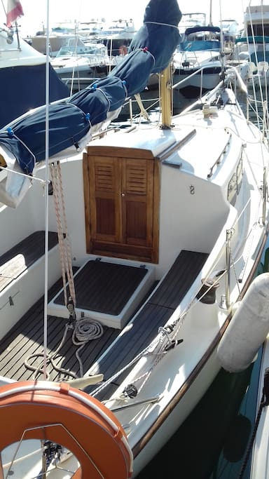 Extérieur voilier