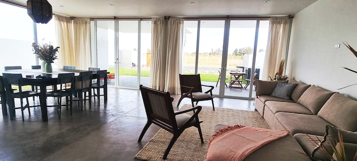 Casa 16 Pax Piscina Temperada | Horno Y Parrilla - Paracas
