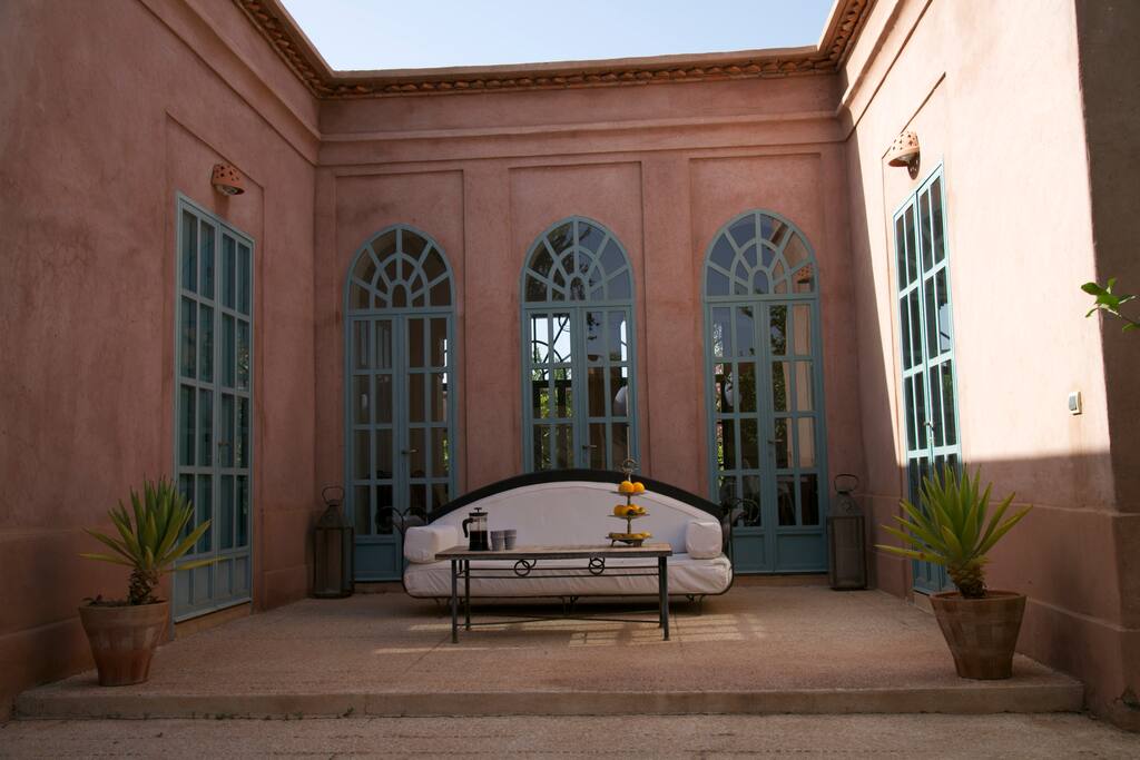 Grande terrasse