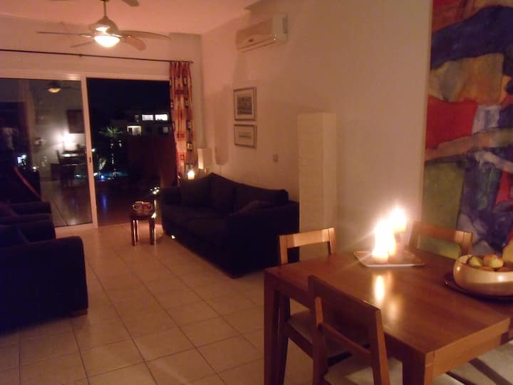 Poolside Apartment Limnaria Gardens - Paphos