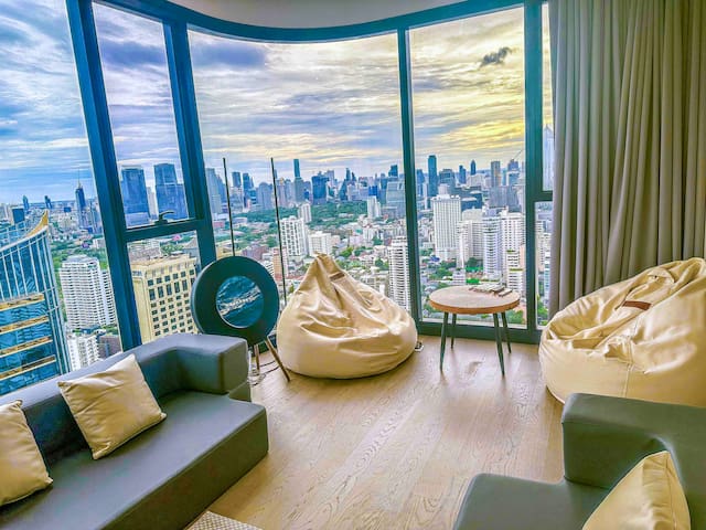 曼谷之眼 270度眺望观景稀缺景观房 gallery image 5