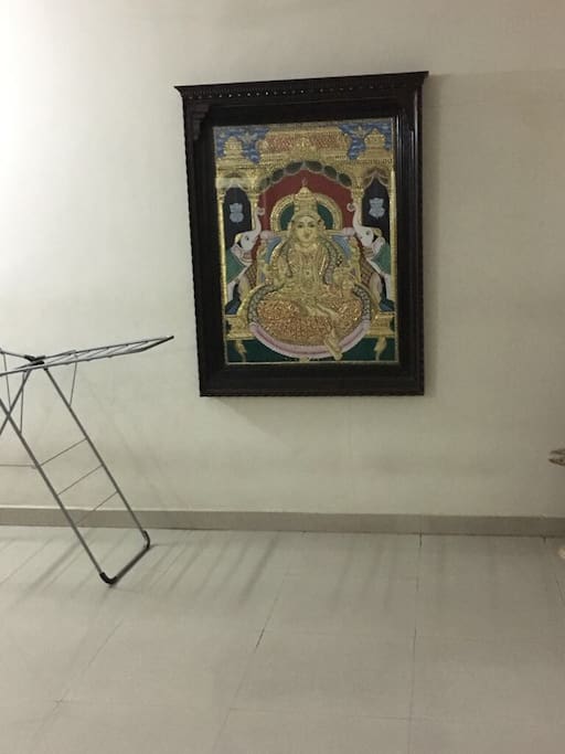 Living area of 3 bedroom apartment