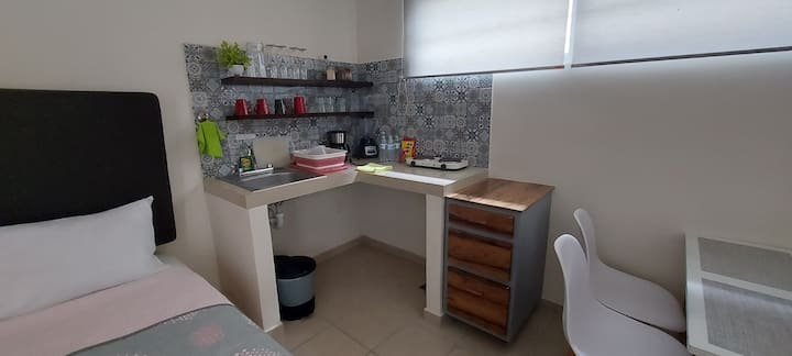 Amplio Departamento Dzibanché Cerca De Aeropuerto - Chetumal