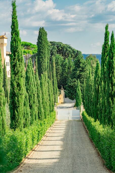Villa Chainti Fornace Tavarnelle val di Pesa (Fi)