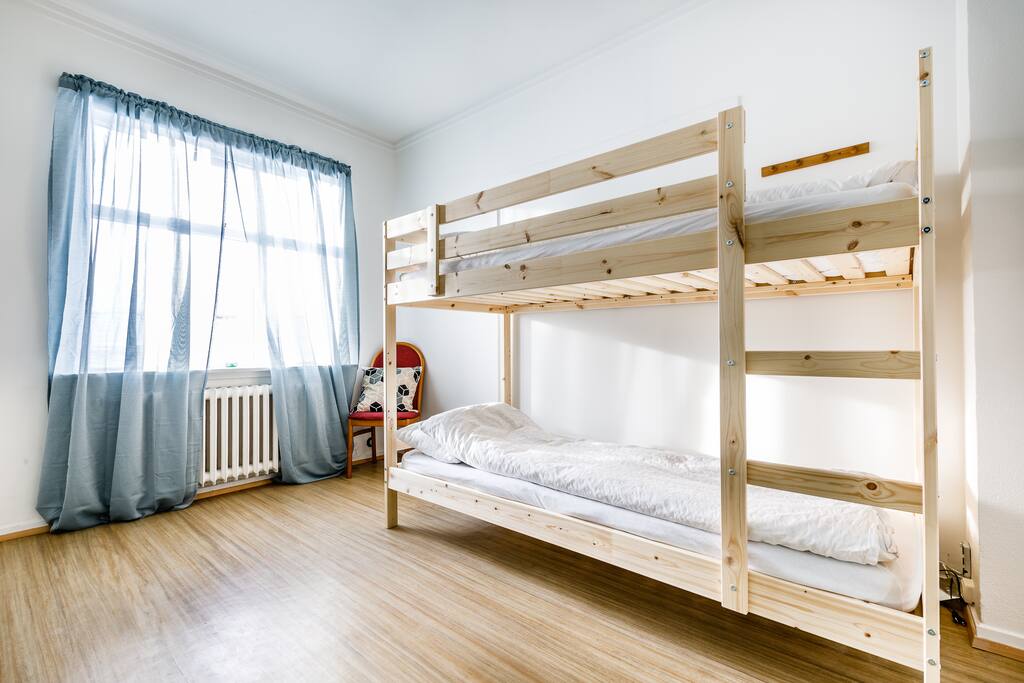 4 person dormitory
