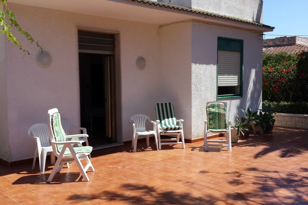 veranda