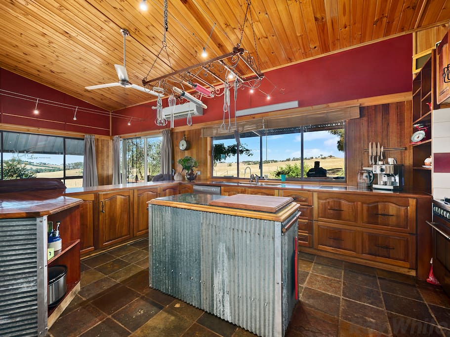 Rustic pleasure with all the mod cons.