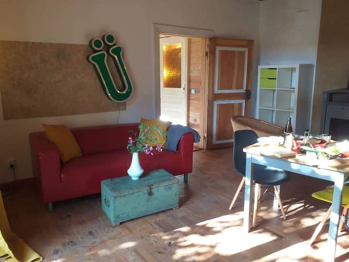Flat 4. Boitzenburg. Uckermark - Mecklenburgische Seenplatte