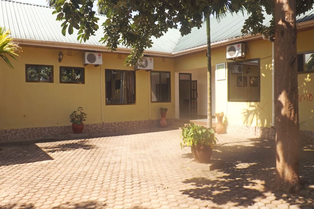Main Entrance.