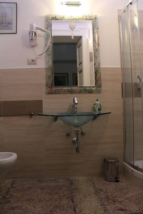 Bagno Privato per la Camera "Adhara"