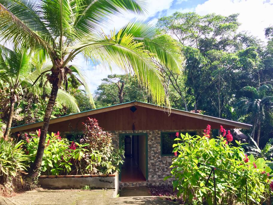 Cabinas Building- 4 private cabinas, each with their own private bathroom