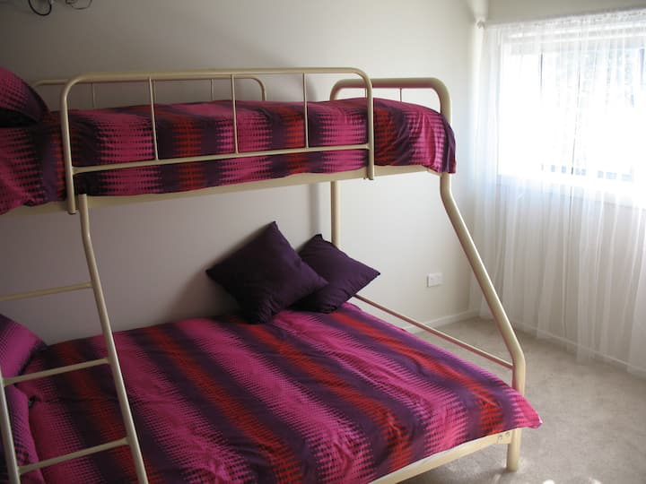 Lookout upstairs bedroom