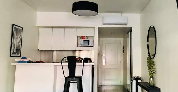 Remodelled studio apartment in Recoleta