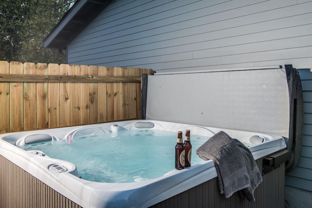 Can't Wait to Get In the HOT TUB!