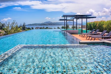 Comfortable 1-Bedroom Apartment @Surin, beach-650m