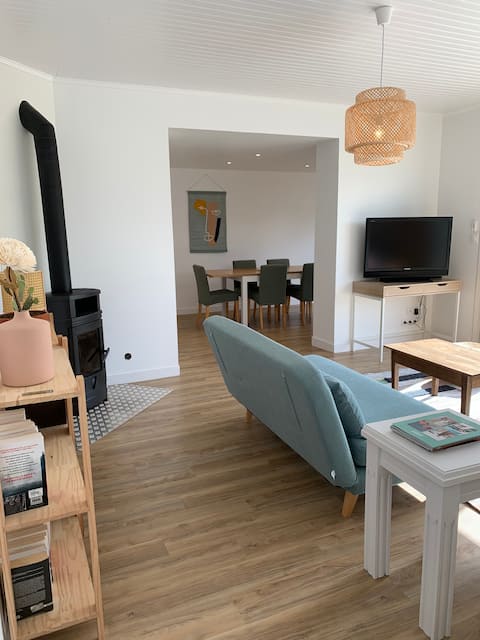 Pretty House 200 m from the sea - Hauteville-sur-Mer