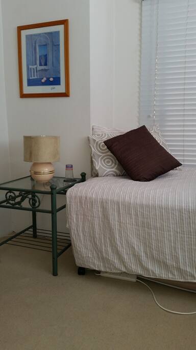Spacious, light and airy. Balcony