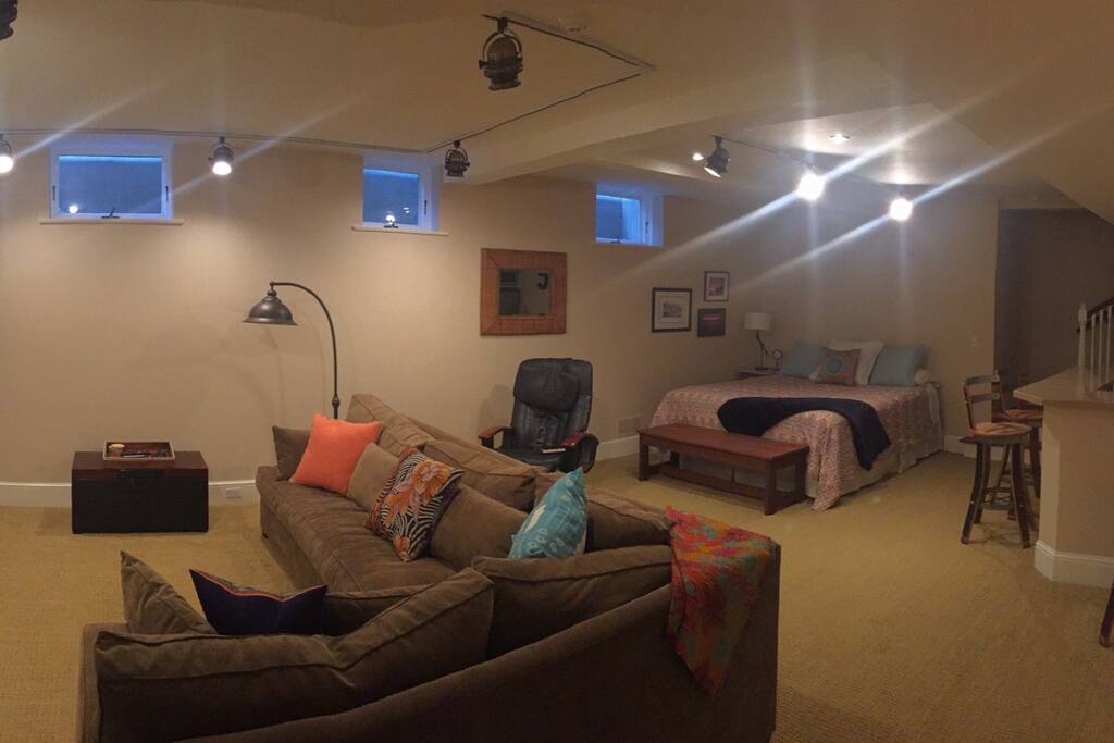 Another view of the apartment