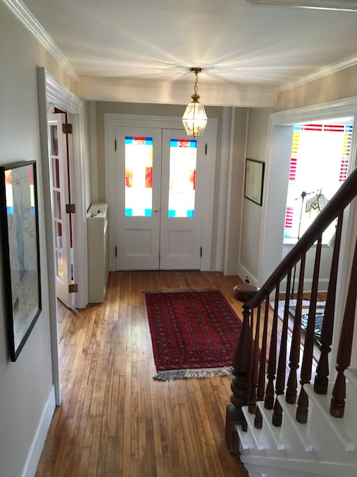 Front hall