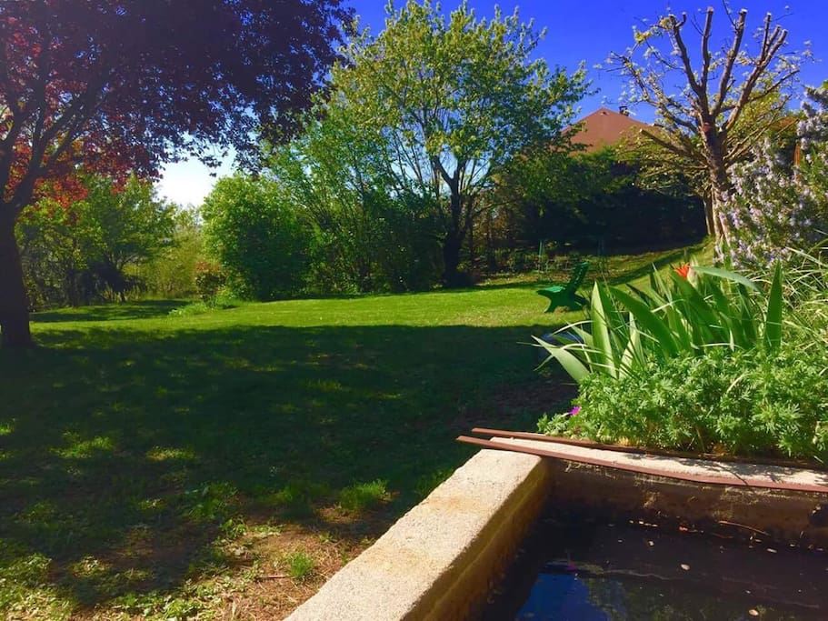 Fontaine du jardin