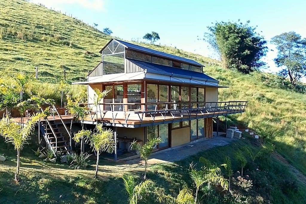 Vista da casa