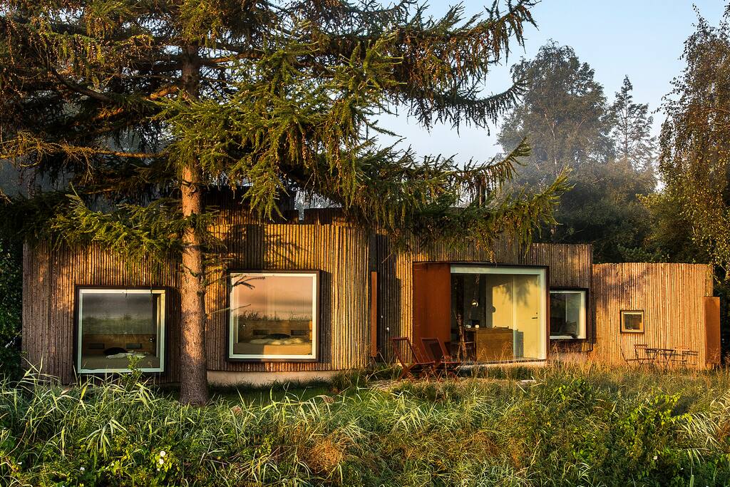 modern fairytale holiday home