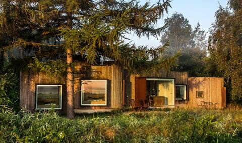 modern fairytale holiday home